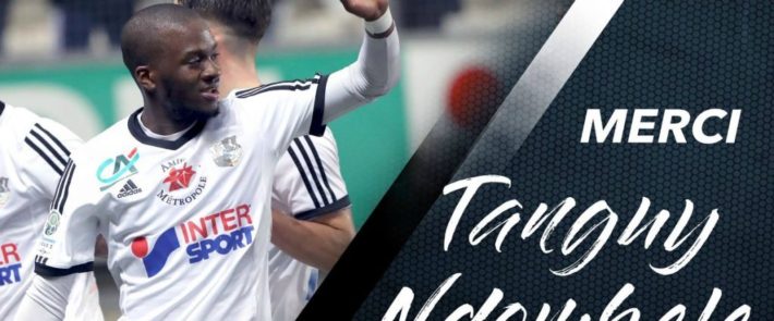 Maillot Domicile OL Tanguy NDOMBELE Maillot Domicile OL Tanguy NDOMBELE