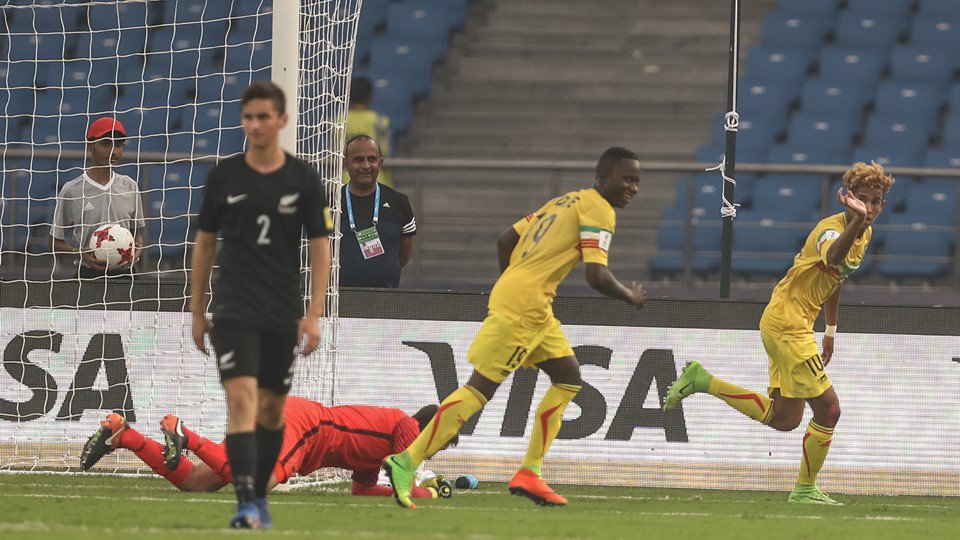 Mondial U17 2017 Le Mali qualifié pour les huitièmes