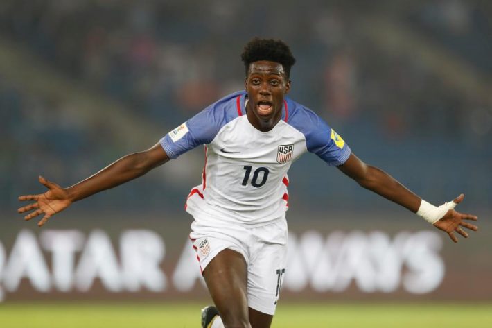 timothy weah lo