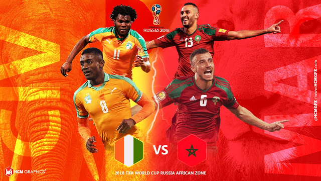 Cote d'ivoire Maroc