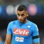 NAPLES, ITALY - AUGUST 27: Faouzi Ghoulam of Napoli in action before the Serie A match between SSC Napoli and AC Milan at Stadio San Paolo on August 27, 2016 in Naples, Italy.  (Photo by Francesco Pecoraro/Getty Images)