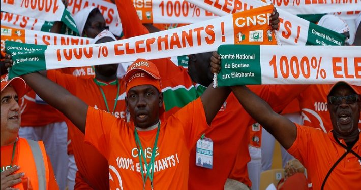 Supporters-elephants