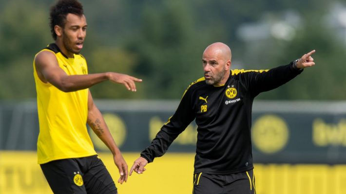 bosz et aubameyang