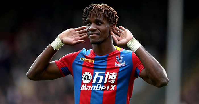 RÃ©sultat de recherche d'images pour "Wilfried Zaha"