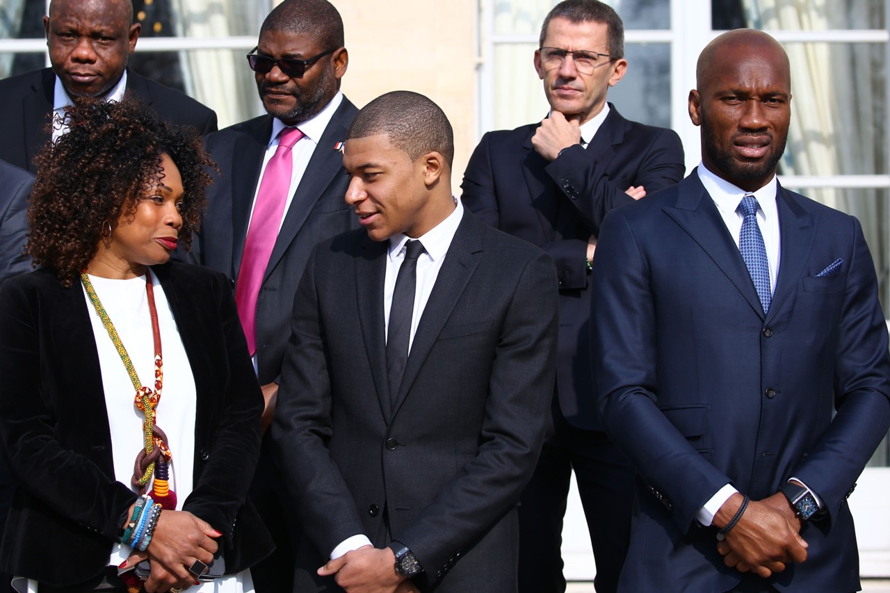 Mbappé Parents - Kylian Mbappé : qui sont ses parents Fayza et Wilfried