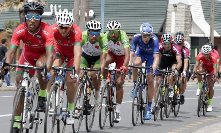 Résultat de recherche d'images pour "Le Maroc au 15è Tour cycliste du Gabon"