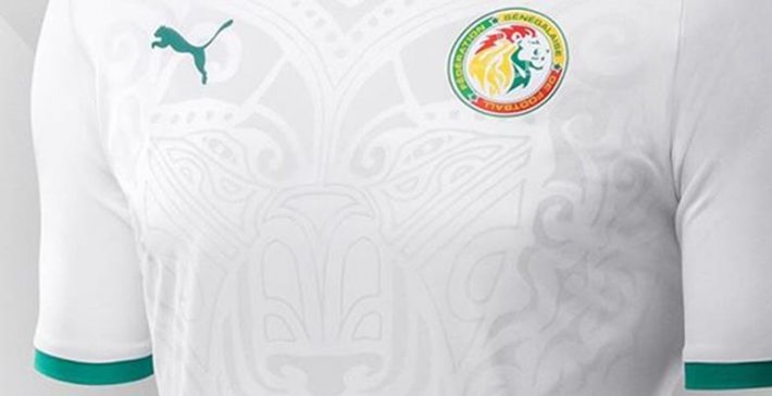 maillot senegal puma coupe du monde 2018