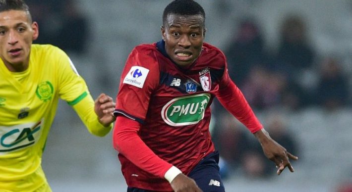 Maillot Extérieur LOSC Youssouf KONE Maillot Extérieur LOSC Youssouf KONE