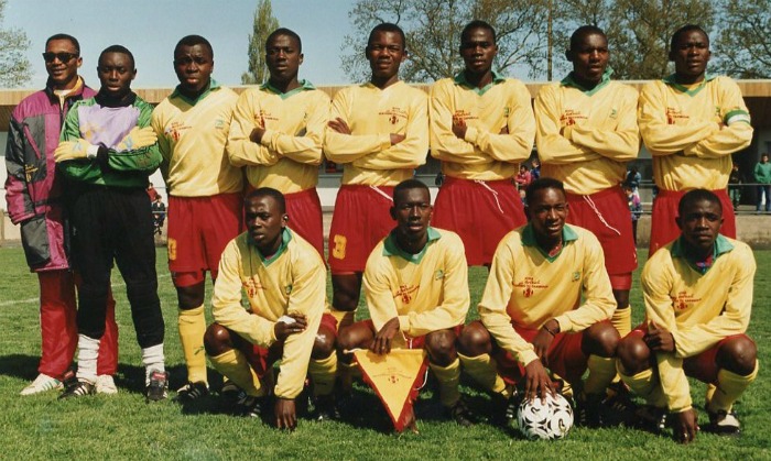 Le Cameroun à Montaigu en 1995