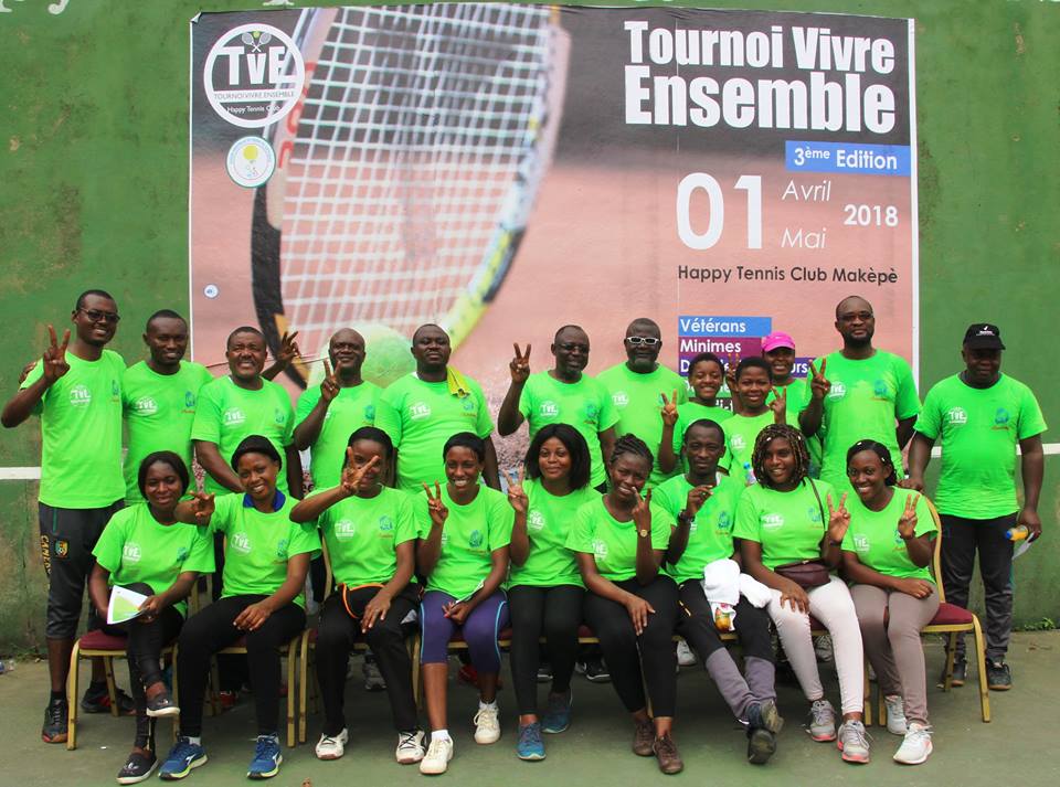 Cameroun Un tournoi de tennis pour promouvoir le vivreensemble