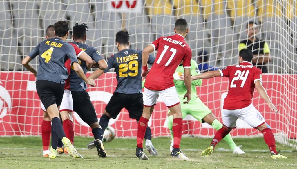 CAF Ligue des Champions : Al Ahly et l'Espérance de Tunis ...