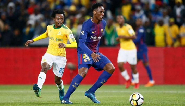 barca vs mamelodi