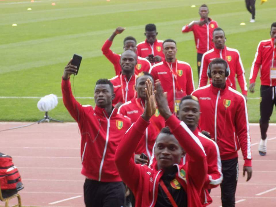 Guinée 23 joueurs pour un stage du Syli au Maroc Guinée 23 joueurs pour un stage du Syli au Maroc