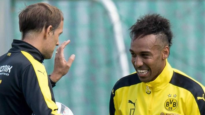 tuchel aubameyang