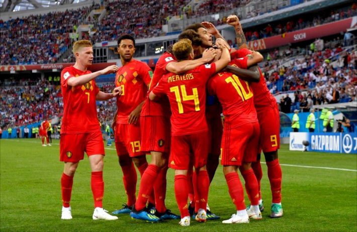 Mondial 2018 Axel Witsel Previent La Tunisie Les Diables Rouges
