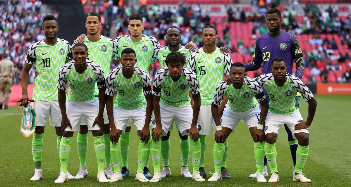 Nationalmannschaft Nigeria