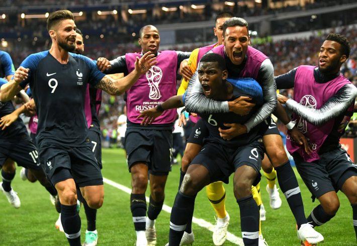 Coupe Du Monde 2018 La France Championne Pour Une Deuxieme Fois