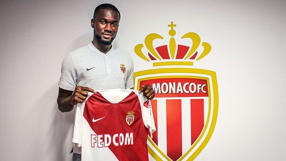 Maillot THIRD AS Monaco Jean-Eudes AHOLOU Maillot THIRD AS Monaco Jean-Eudes AHOLOU