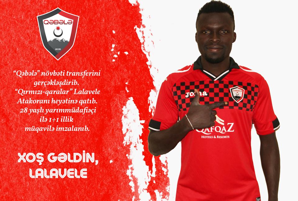 Un nouveau club pour Lalawele Atakora