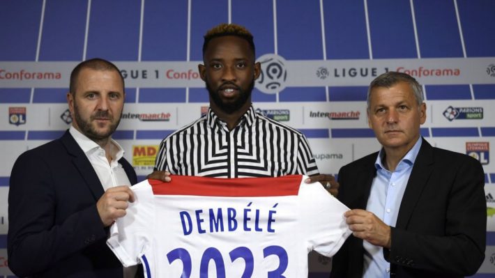 Maillot Extérieur OL Moussa DEMBELE Maillot Extérieur OL Moussa DEMBELE