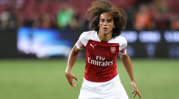 Maillot Extérieur Arsenal Matteo Guendouzi Maillot Extérieur Arsenal Matteo Guendouzi