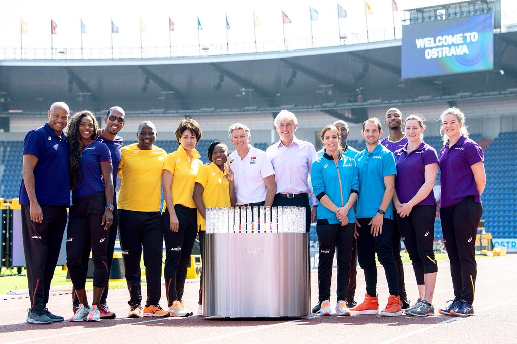 L'Afrique termine dernière de l'IAAF Continental Cup