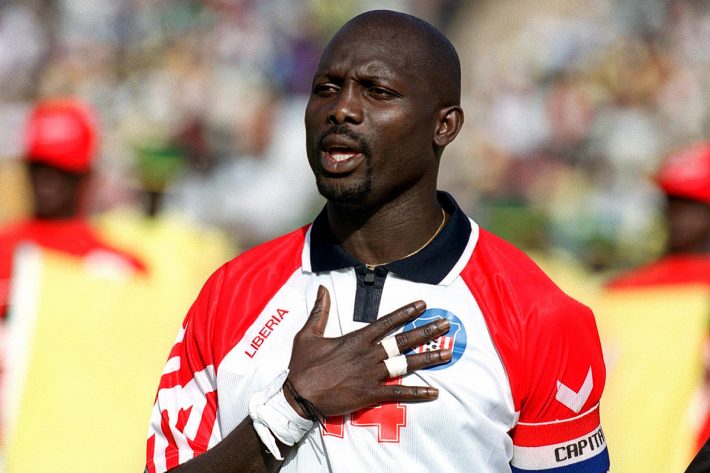 Libéria: Le numéro 14 de George Weah retiré