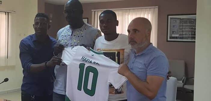 Guinée Hafia FC enregistre un nouvel attaquant
