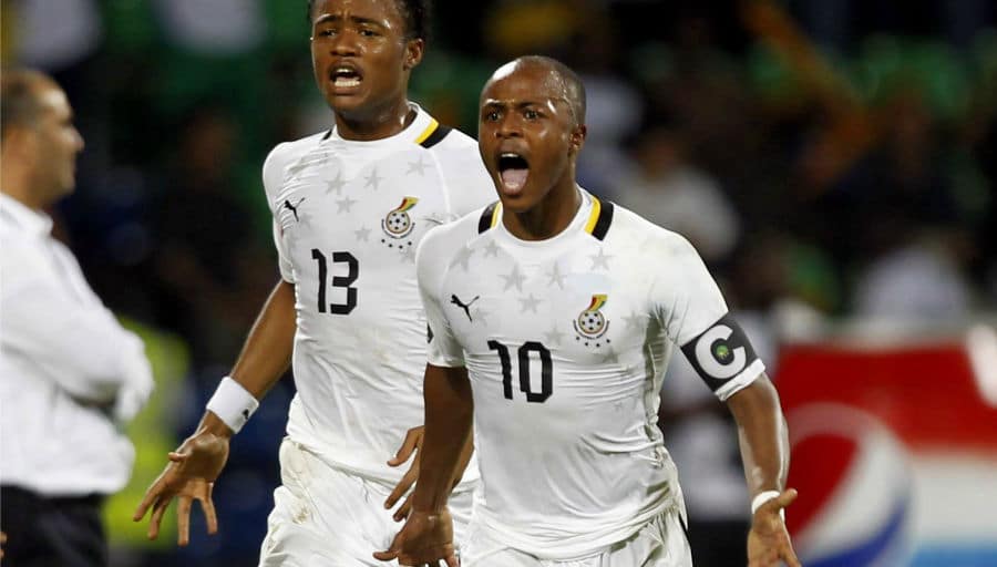 andré et jordan ayew