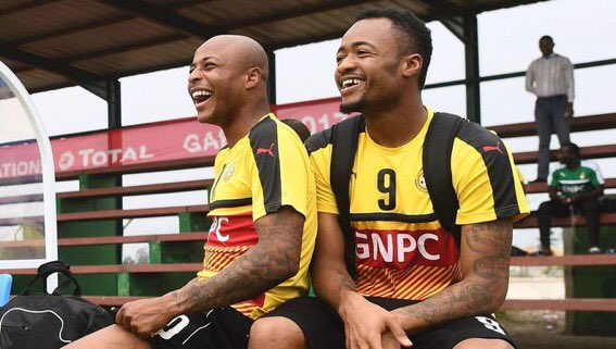 André et jordan clearance ayew