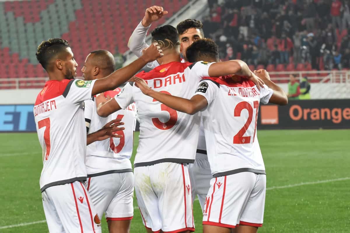 Ldc Caf Le Wydad Casablanca Contraint Au Nul Par Mamelodi Sundowns