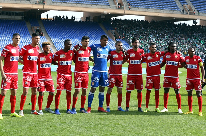 Leader Du Botola Le Wydad Se Tourne Desormais Vers La Ligue Des Champions