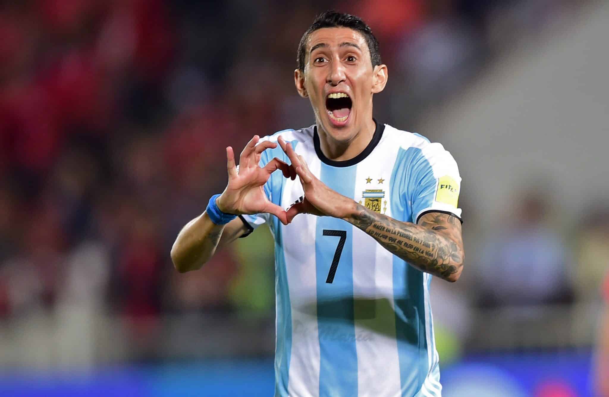 Amical: L'Argentine Sans Di Maria contre le Maroc