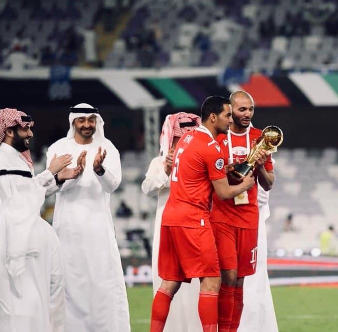 Coupe arabe des clubs 2019 l'Etoile du sahel championne