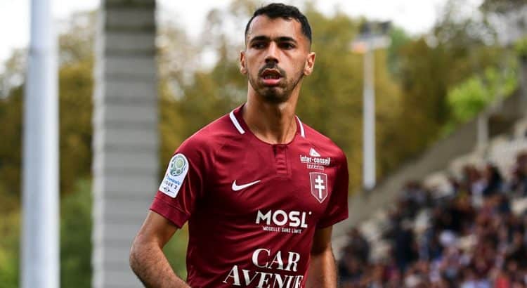 FC Metz : L'Algérien Farid Boulaya veut partir