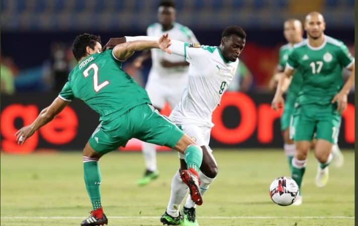 Match algerie senegal en direct