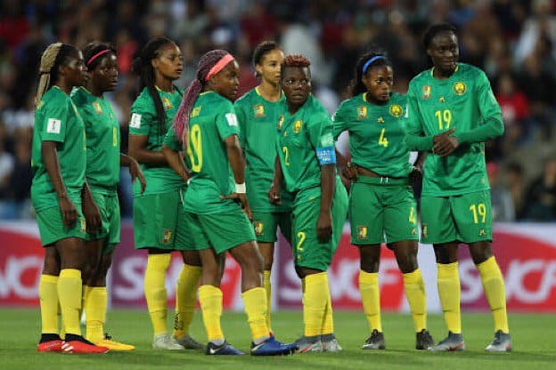 Coupe du monde 2019 (F) : Les Lionnes indomptables prêtes à bondir - Africa  Top Sports Coupe du monde 2019 (F) : Les Lionnes indomptables prêtes à  bondir