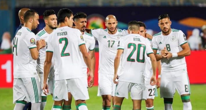 algerie football