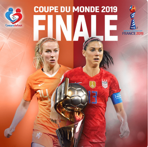 Coupe du Monde féminine le choc USAPAYS BAS Africa Top Sports