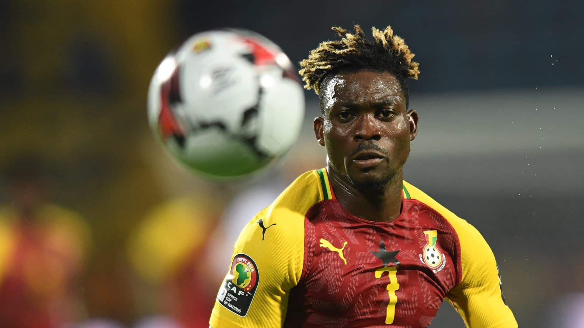 Ghana  Christian Atsu forfait pour la fin de la CAN 2019