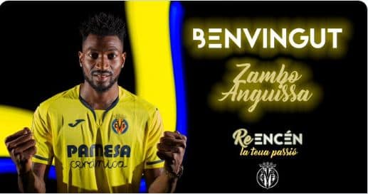 Mercato Officiel Andre Frank Zambo Anguissa A Villareal