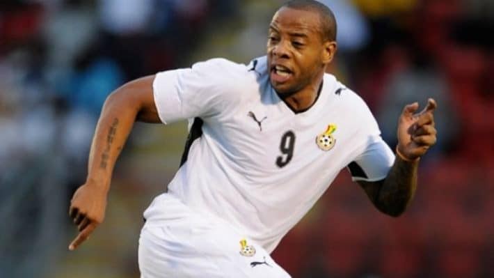 L'ex footballeur ghanéen Junior Agogo est décédé