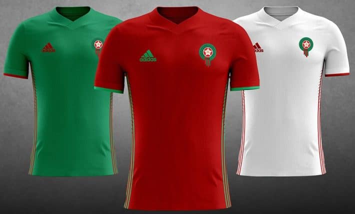 nouveau maillot puma maroc