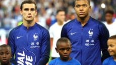 Les messages de soutien de Kylian Mbappé et Antoine Griezmann pour les Bleues