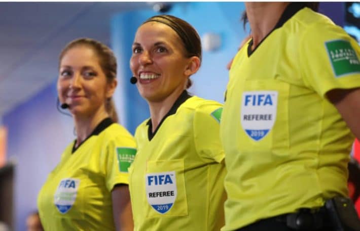 UEFA : Stéphanie Frappart arbitrera la Super Coupe masculine