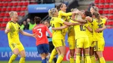 [Coupe du monde 2019] Chili - Suède (0-2) : La Suède a trouvé la faille après une interruption du match dûe à l'orage