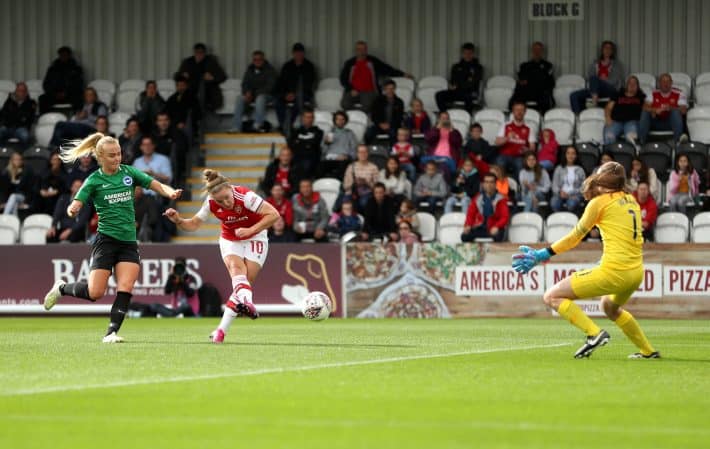 FA WSL (3e journée) : Un duo City-Arsenal en tête, première victoire pour Manchester United