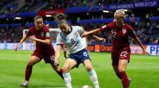 Beth Mead (Angleterre): « Je vis chaque minute à fond dans cette Coupe du Monde »