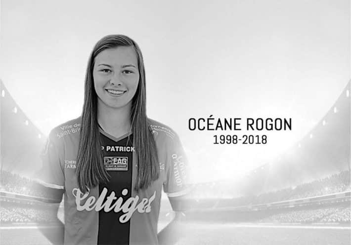 D1 : L'EA Guingamp pleure la disparition d'Océane Rogon