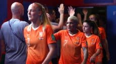 [Coupe du monde] Italie - Pays-Bas : Les joueuses des deux équipes ont poursuivi des voleurs de maillots !